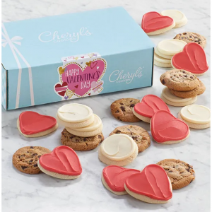 Today Only! $10 Off Happy Valentine’s Day Cookie Bow Boxes @ Cheryl's