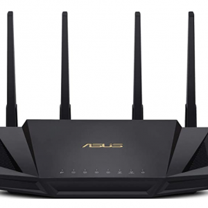 Amazon - ASUS RT-AX3000 WiFi6 智能路由，8.9折