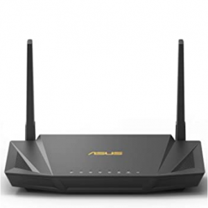 Amazon - ASUS RT-AX56U 1800M WiFi 6 家用路由器