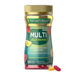 Nature's Bounty Multi Jelly Beans, Multivitamin, 120 Count and more @ Amazon