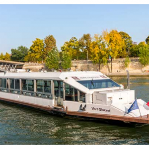 Paris City Vision - 塞納河晚餐遊輪，低至€65/人