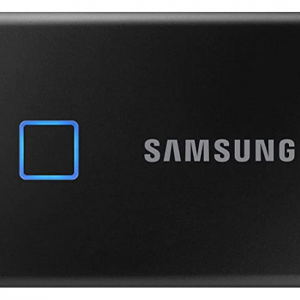 Amazon - Samsung T7 Touch 1TB 帶指紋識別 移動固態硬盤，立減$50 