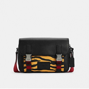 Coach Track 老虎斜挎包