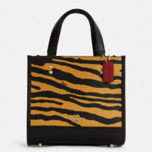 Coach Dempsey 22 老虎纹托特包