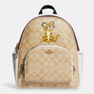 Coach Court 老虎双肩包