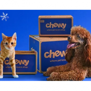 Chewy 精選萌寵糧食、零食、玩具、貓砂等用品超值大促 