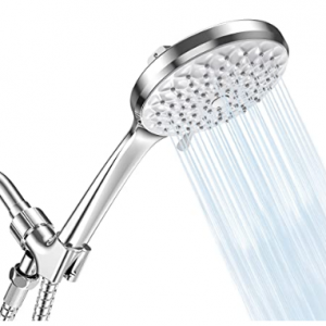 YEAUPE Shower Head with Handheld High Pressure with Hose @ Amazon