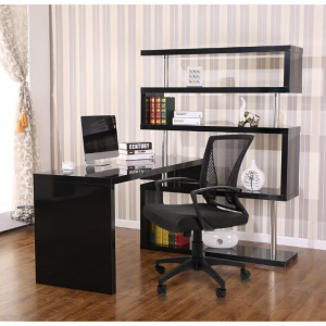 Furmax Office Chair Mid Back Swivel Lumbar Support Desk Chair @ Amazon