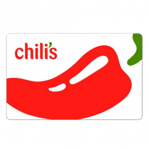 Chili's 墨西哥餐厅 价值$50电子礼卡限时优惠 @ Best Buy