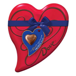 Dove、Ferrero Rocher 多品牌情人節心形巧克力禮盒促銷 @ Walgreens