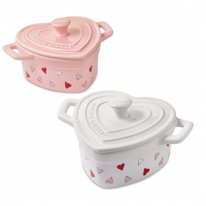 Martha Stewart Collection Heart Cocottes, Set of 2 $16.99