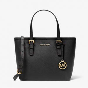 Extra 20% Off MICHAEL MICHAEL KORS Jet Set Travel Extra-Small Saffiano Leather Top-Zip Tote Bag