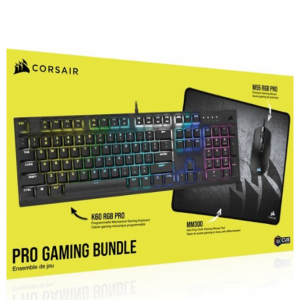 $75 off CORSAIR - K60 RGB PRO Full-size Wired Gaming Bundle 2021 Edition @Amazon