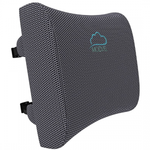 MODVEL Lumbar Support Pillow for Office Desk Chair (MV-101-GREY) @ Amazon