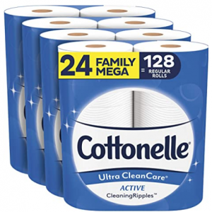 Cottonelle 卫生纸24超大卷，相当于普通132卷
