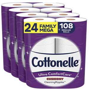 Cottonelle  超舒适卫生纸 24卷超大家庭卷