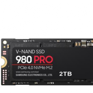 SAMSUNG 980 PRO 2TB PCIe NVMe Gen4 M.2 SSD @Newegg