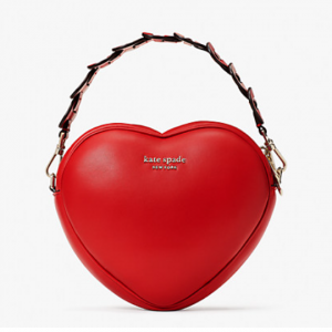 Kate Spade Heartbreaker 3D 心形斜挎包上新熱賣 