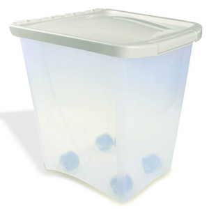 Van Ness 25-Pound Food Container with Fresh-Tite Seal with Wheels @ Amazon