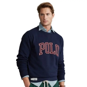 40% Off Polo Ralph Lauren Men's RL Fleece Logo Sweatshirt Sale @ Macys.com