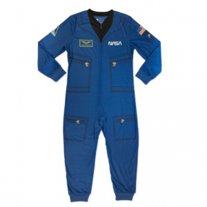 NASA Boys Union Suit Fleece Pajama, Sizes 6-8 @ Walmart 