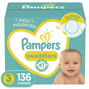Pampers & Huggies 嬰兒紙尿褲特惠 @ Amazon