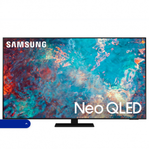 Samsung - 65" QN85A Neo QLED 4K HDR 智能電視 2021款，立減$850 