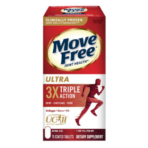 Schiff Move Free Ultra Triple Action Joint Supplement, 75 Tablets @ Costco