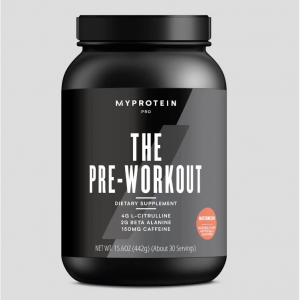 THE Pre-Workout