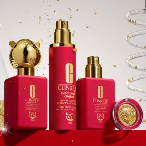 New! 2022 Lunar New Year Limited Edition @ Clinique 
