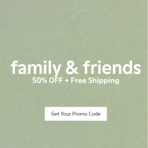 Family & Friends Event - 50% Off Select Styles @ Camper