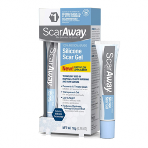 ScarAway 100% 醫用級矽膠祛疤痕凝膠 10g @ Amazon