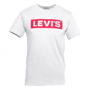 59% Off Levi's Men's Big E Box Tab T-shirt @ Macy's