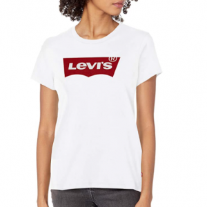 74% Off Levi's Women's Perfect Tee-Shirt (Standard and Plus) @ Amazon