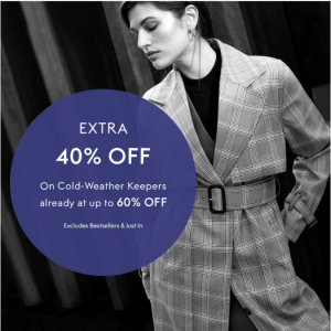 Up To 60% Off & Extra 40% Off Select Styles @ THE OUTNET UK