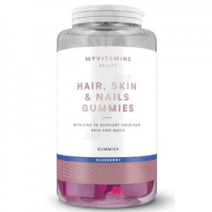 保护头发皮肤指甲营养软糖 蓝莓味 30粒