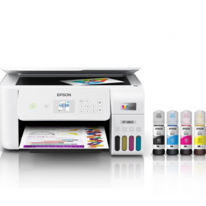 EcoTank ET-2803 Wireless Color All-in-One Cartridge-Free Supertank Printer for $229.99 @Epson