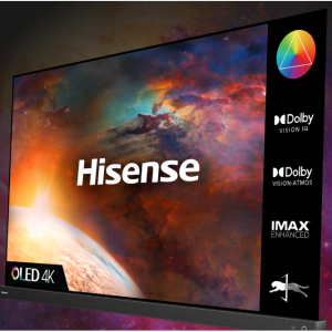 Hisense A9G 55" OLED UHD/4K TV Only £799 @ Hisense