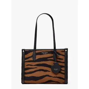 Kate Spade 中号虎纹托特包