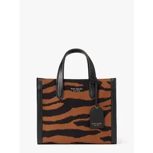 Kate Spade 虎纹小号托特包