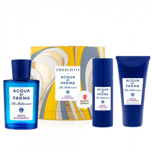 ACQUA DI PARMA桃金娘加州桂香水礼盒