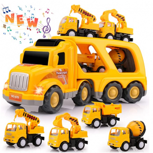 Nicmore Boy Toy Trucks @ Amazon