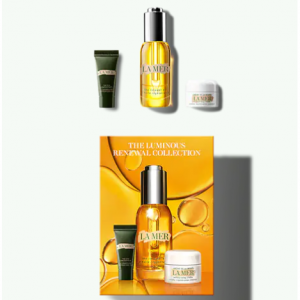 LA MER 臻璨焕活精华油套装