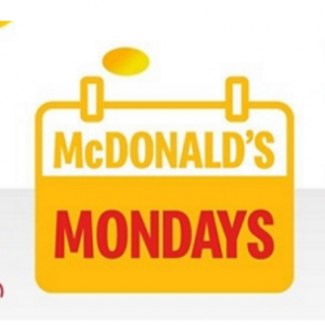 Big Mac / Qtr pounder Cheese / Filet-O-Fish / Triple C'burger / Chicken S'wich sale @McDonald's