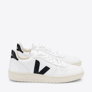 Veja V-10 女士小白鞋