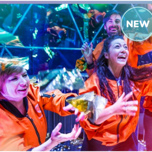 50% off The Crystal Maze Live Experience @Planet Offers