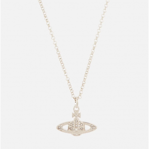 Vivienne Westwood Women's Mini Pendant - Platinum/Crystal
