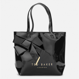 Ted Baker Women's Nikicon Knot Bow Small Icon Bag - Black