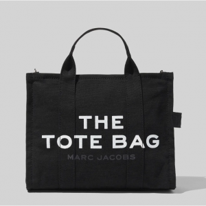 Marc Jacobs女士小号托特包-黑色