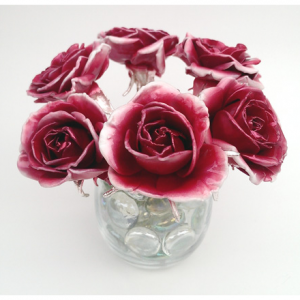 Enamel Roses @ RomanceHer.com Creative Romantic Gifts